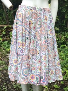 Vintage Jil Sander 90s cotton skirt